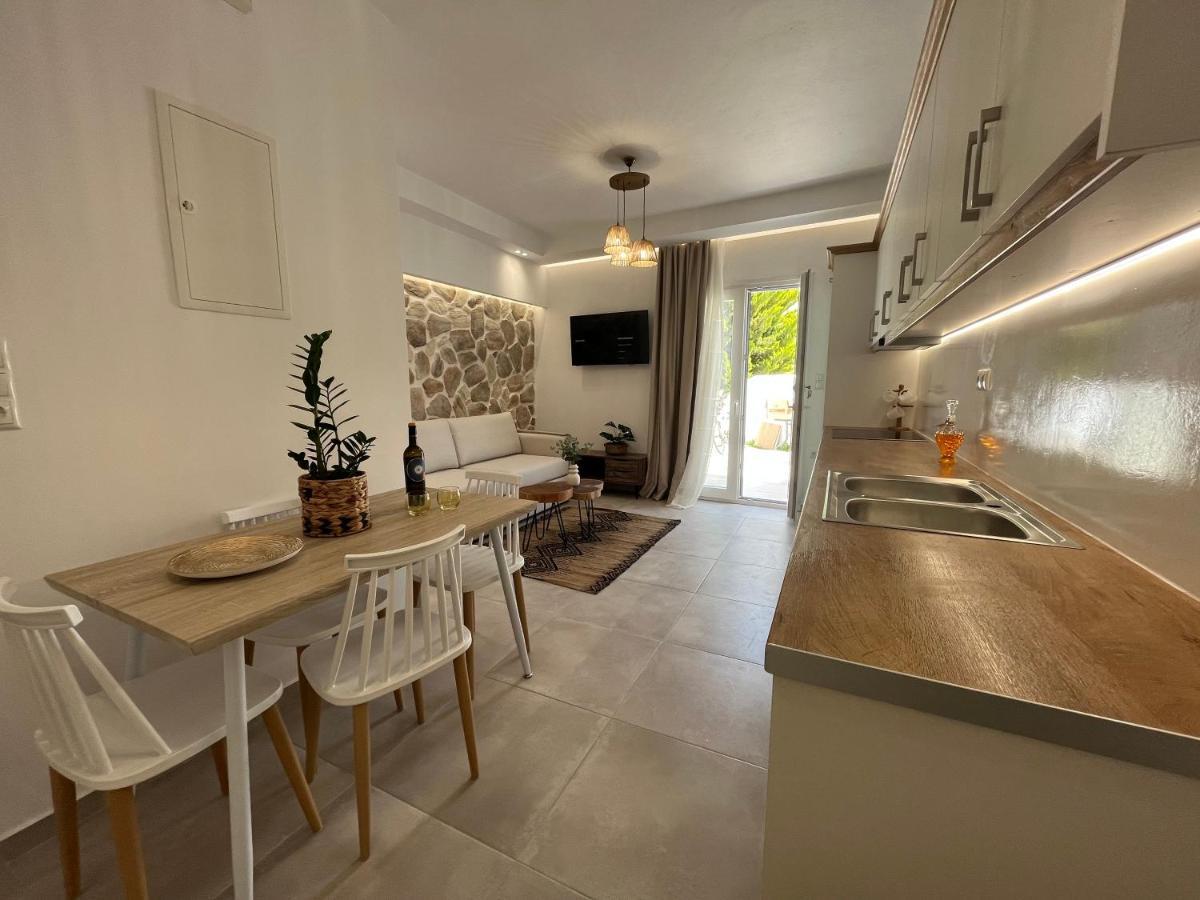Aleria Central Apartments Naxos City Luaran gambar
