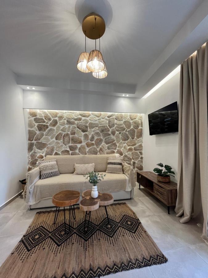 Aleria Central Apartments Naxos City Luaran gambar