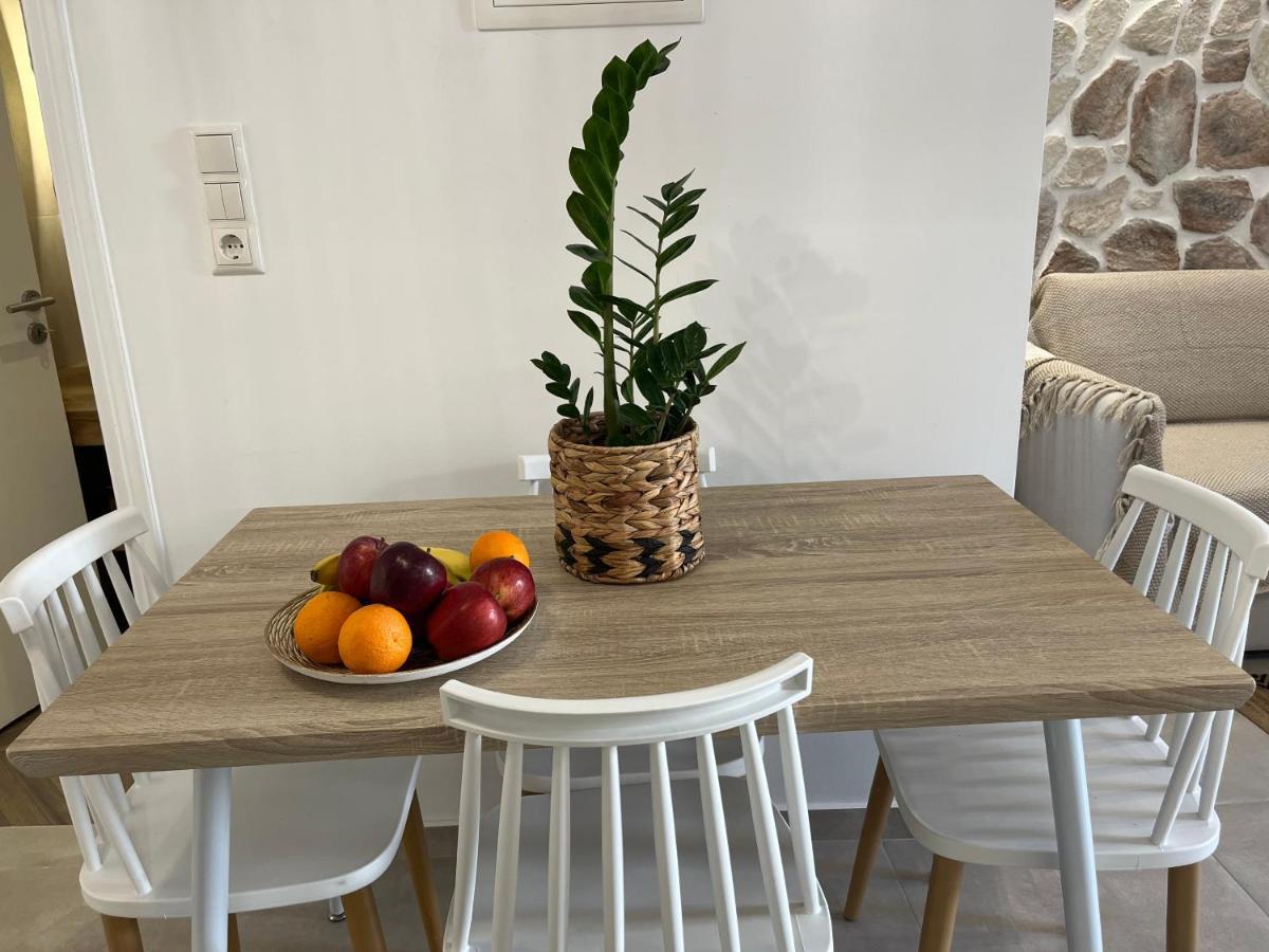 Aleria Central Apartments Naxos City Luaran gambar