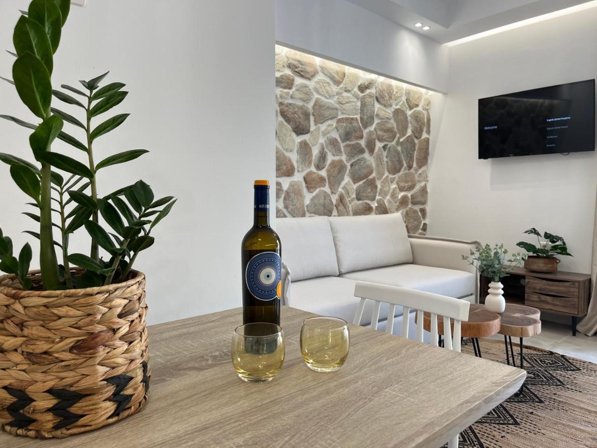 Aleria Central Apartments Naxos City Luaran gambar