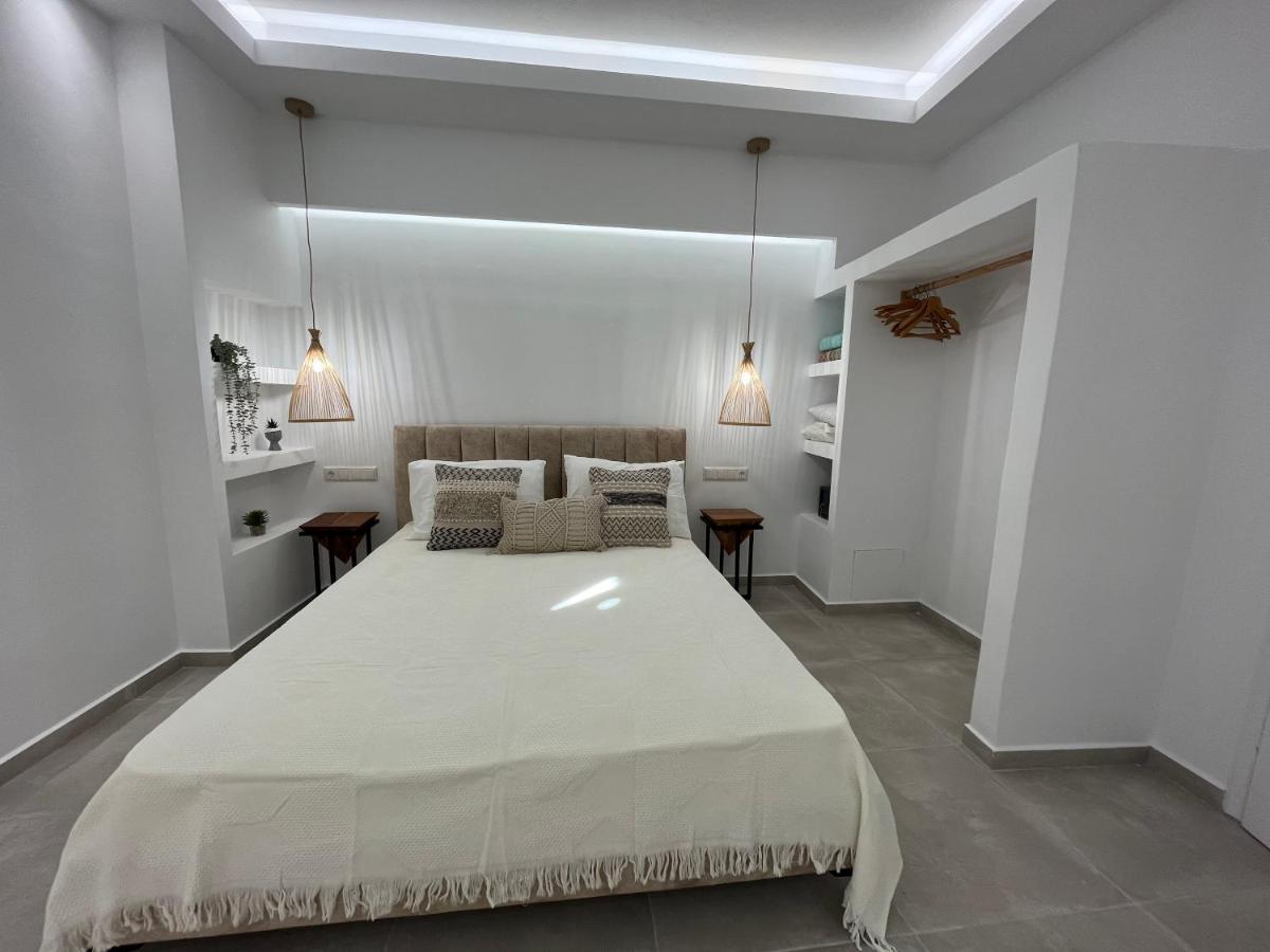 Aleria Central Apartments Naxos City Luaran gambar