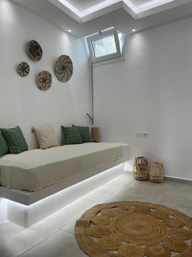 Aleria Central Apartments Naxos City Luaran gambar