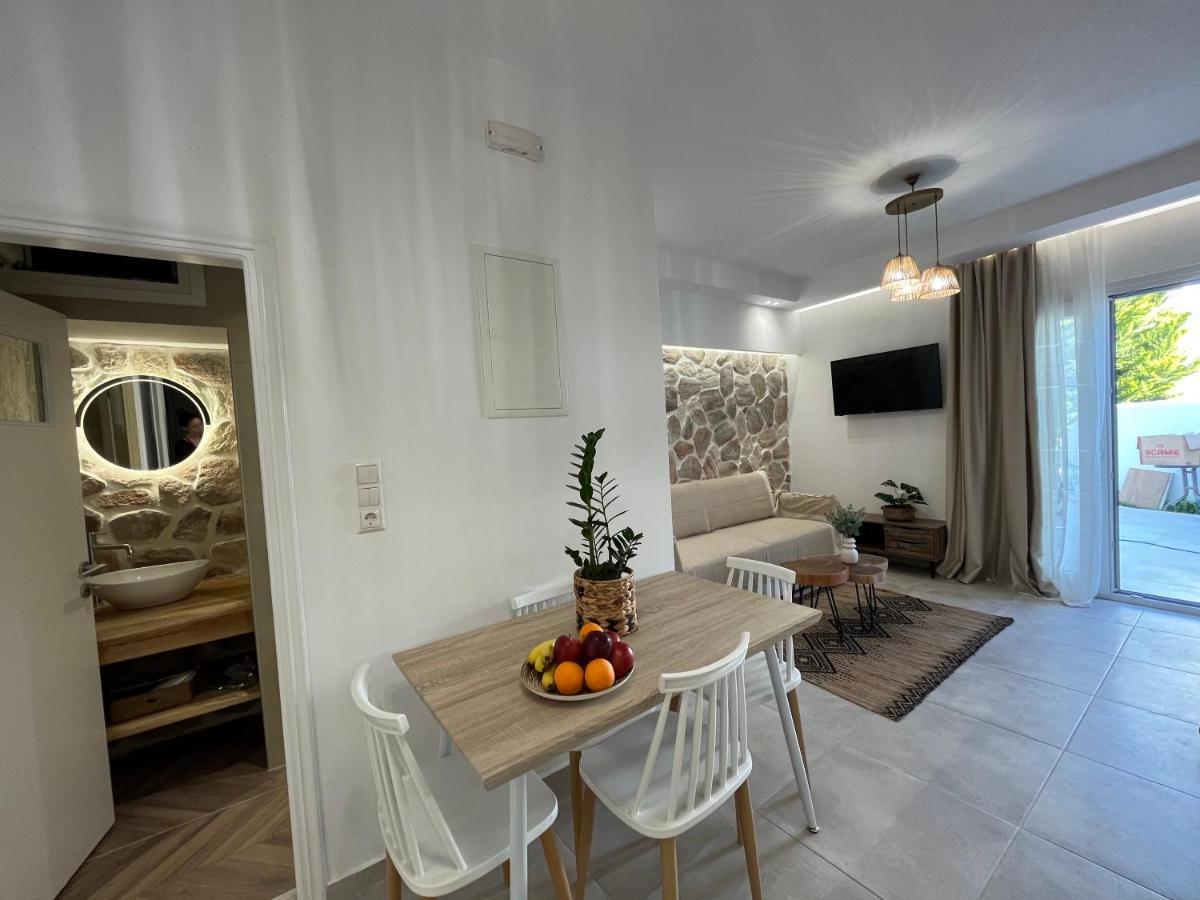 Aleria Central Apartments Naxos City Luaran gambar