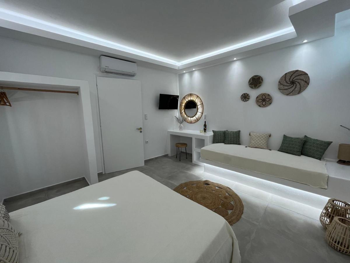 Aleria Central Apartments Naxos City Luaran gambar
