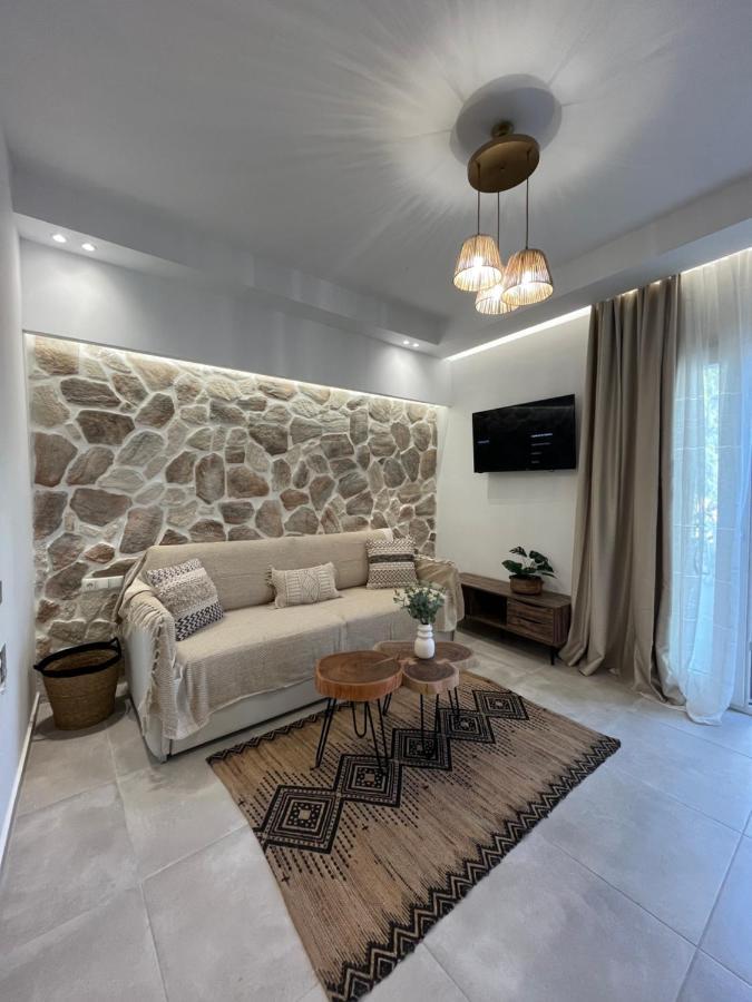 Aleria Central Apartments Naxos City Luaran gambar