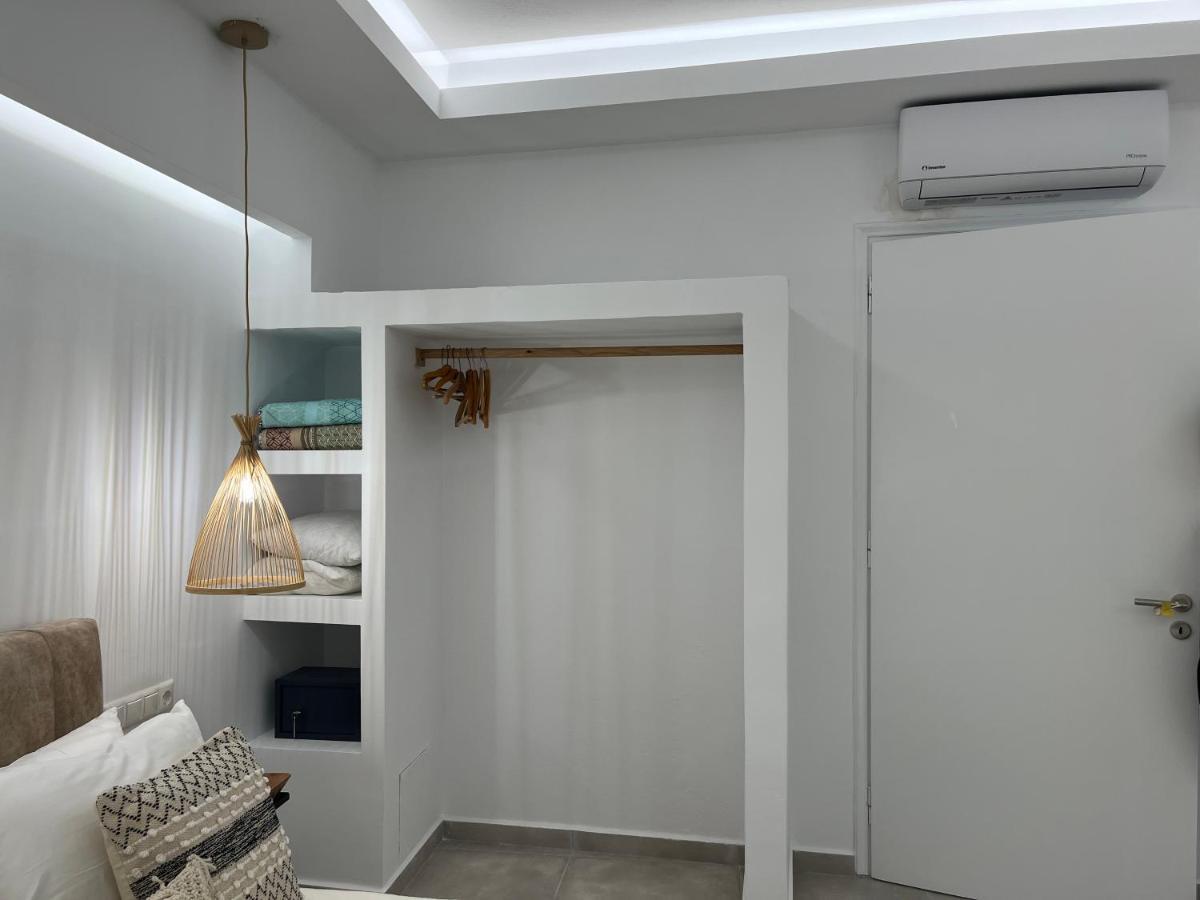 Aleria Central Apartments Naxos City Luaran gambar