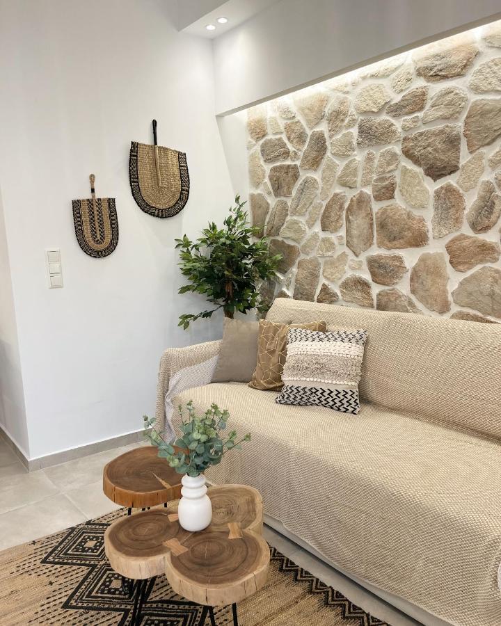 Aleria Central Apartments Naxos City Luaran gambar