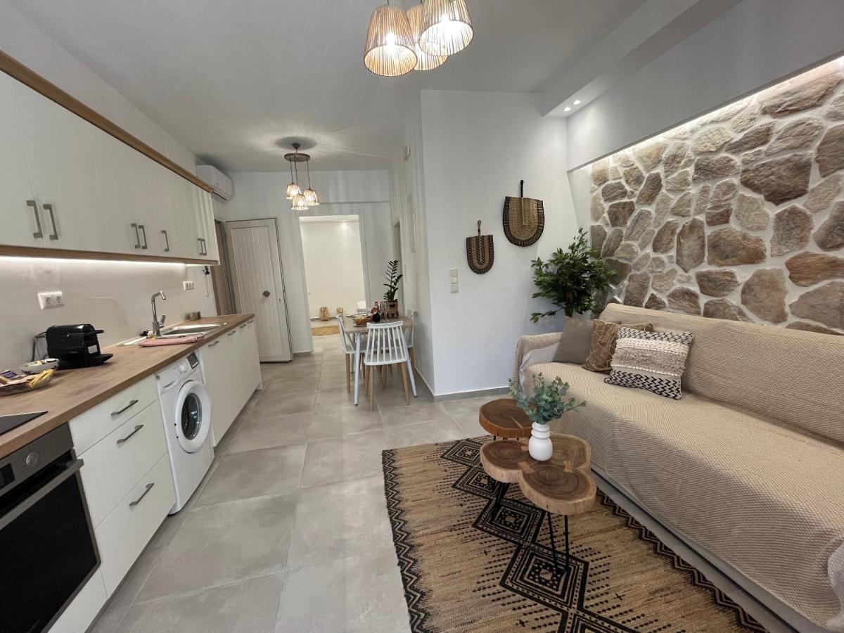 Aleria Central Apartments Naxos City Luaran gambar