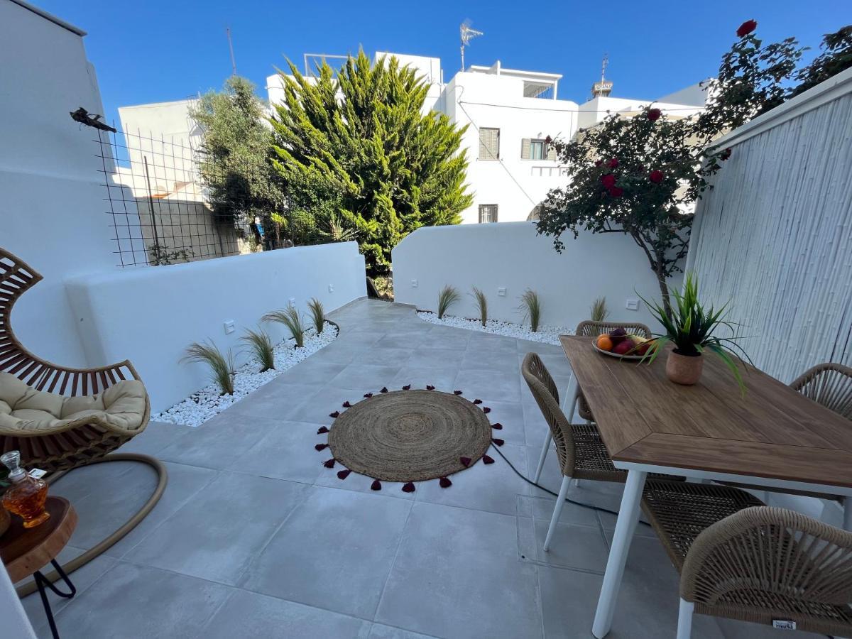 Aleria Central Apartments Naxos City Luaran gambar