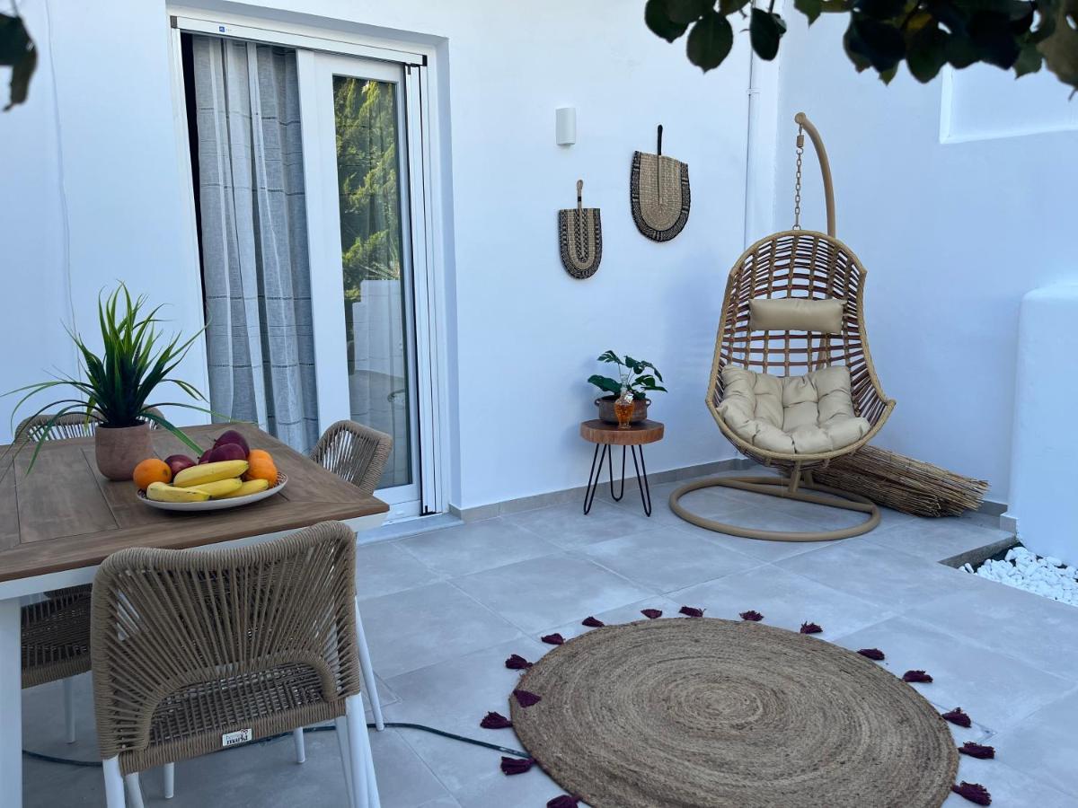 Aleria Central Apartments Naxos City Luaran gambar