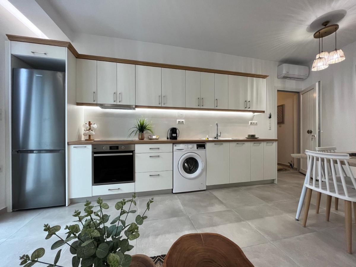 Aleria Central Apartments Naxos City Luaran gambar