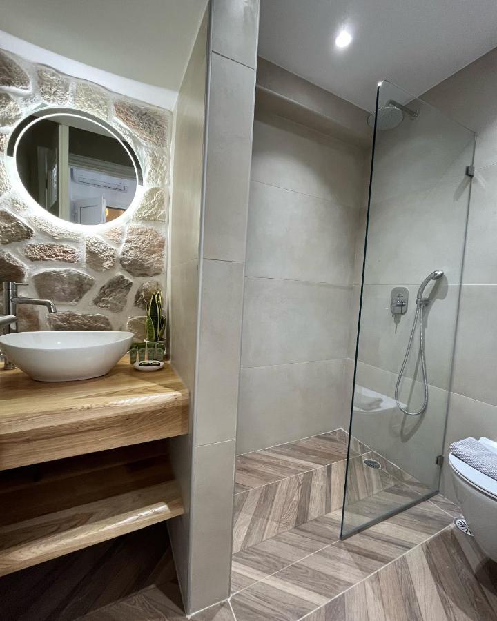 Aleria Central Apartments Naxos City Luaran gambar